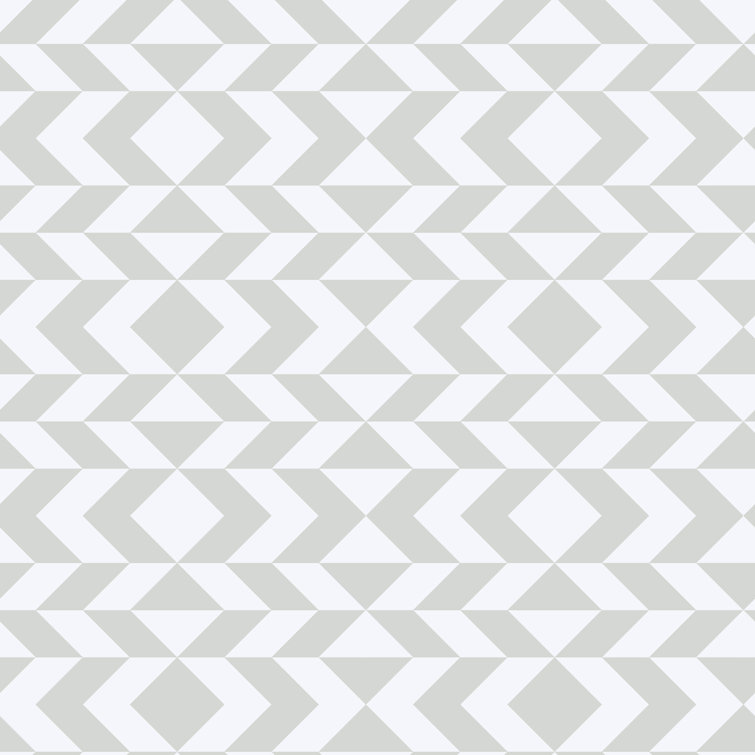 Mitchell Black Dazed Geometric Vinyl Peel & Stick Wallpaper Roll Perigold